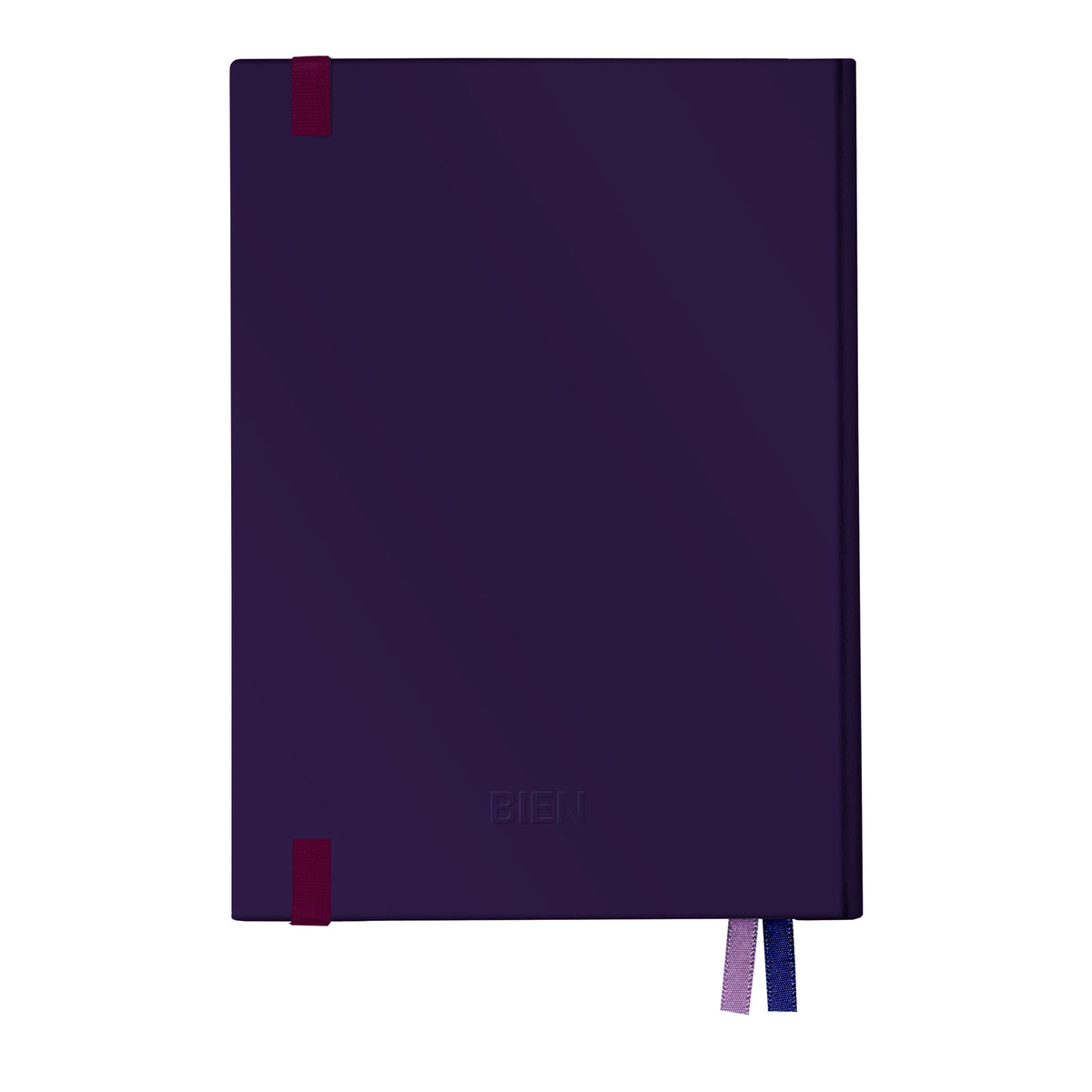 2501-08P-B Soft Touch Notebook print iris flower – BIEN Moves B2B